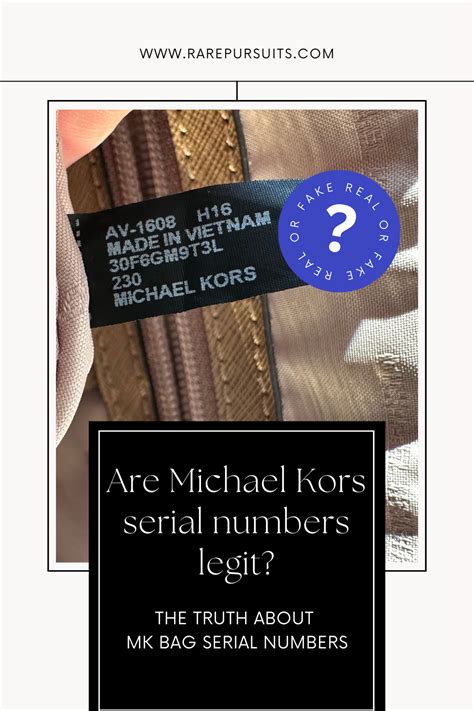 michael kors watch serial number checker|michael kors serial number lookup.